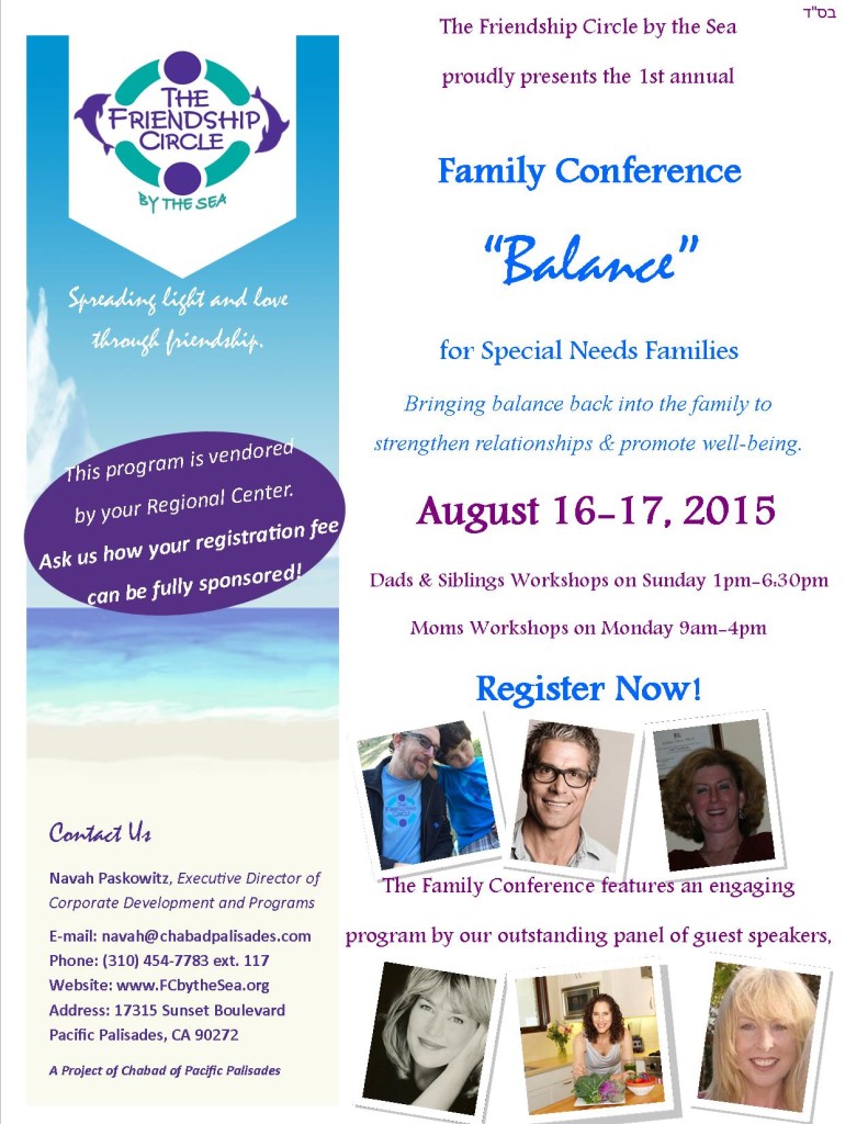 Families Conference August 2015